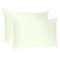 Homeroots 20 x 26 in. Ivory Dreamy Silky Satin Standard Size Pillowcases 387882 - alternate 8